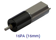 DC Brush Planetary Gear Motor 16 Series