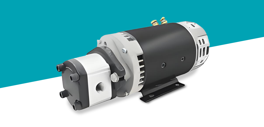 2 Hydraulic Gear Motor-1