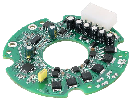 Built-in Drive for The Motor