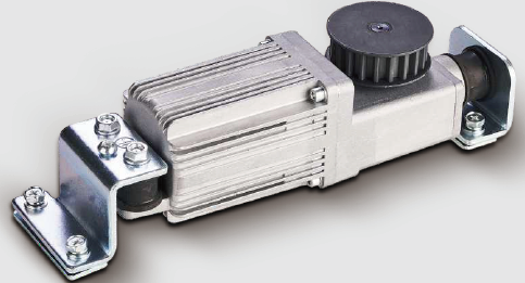 120 Type Direct-drive Square Motor And 6 Slots Round Base Square Motor