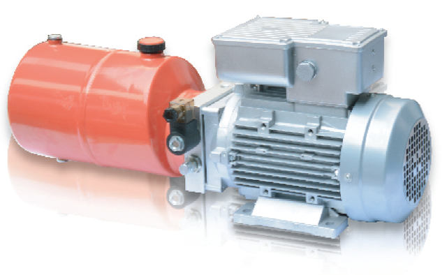 Power Units for Electric Work Platform