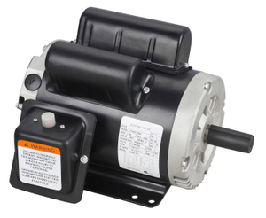 Totally Enclosed Single-Phase, Dripproof, General Purpose, Capacitor Start/Run Motor