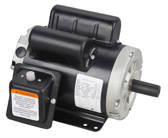 Totally Enclosed Single-Phase, Dripproof, General Purpose, Capacitor Start/Run Motor