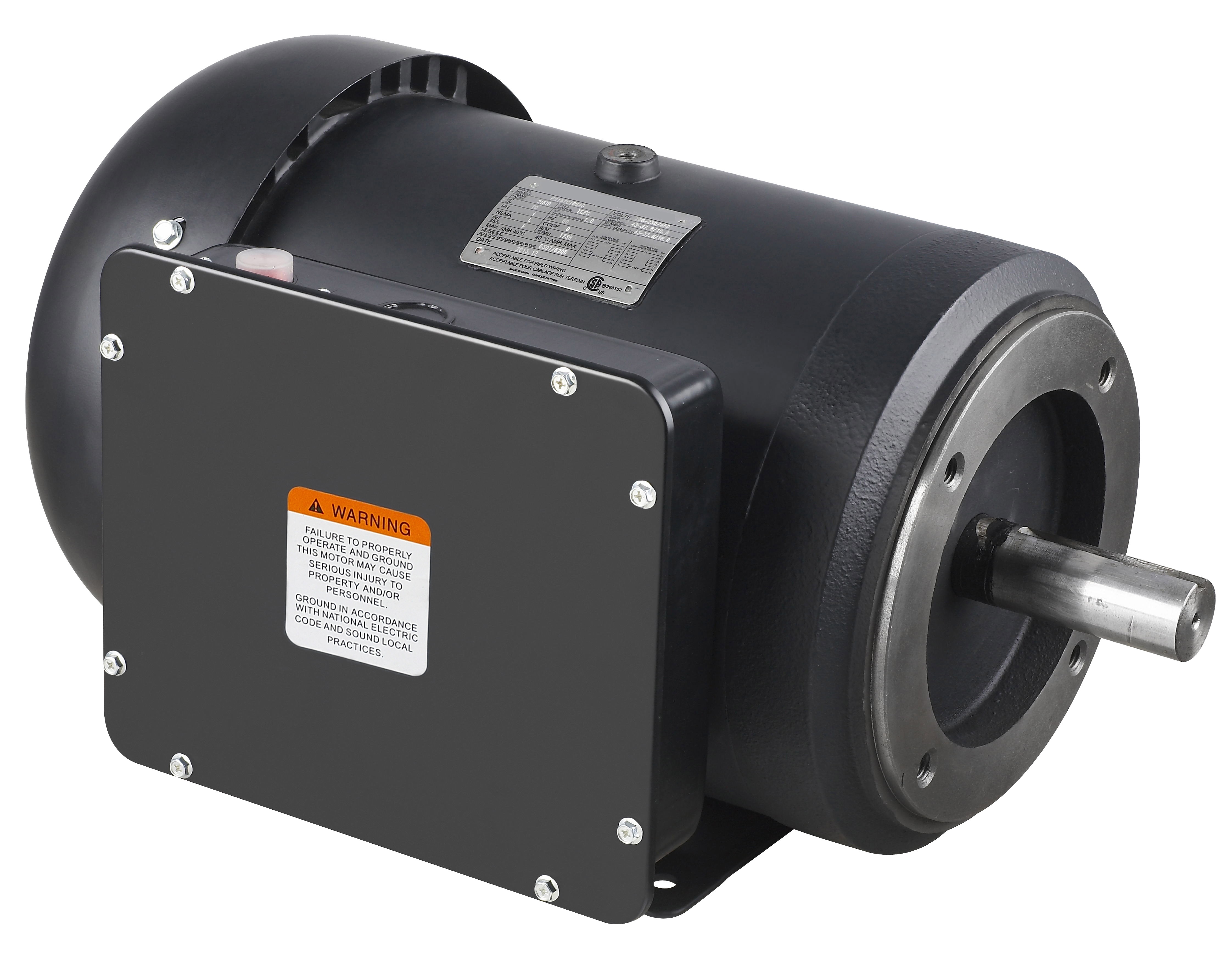 NEMA Single Phase，Totally Enclosed， Fractional Horsepower Premium Efficiency Motor 