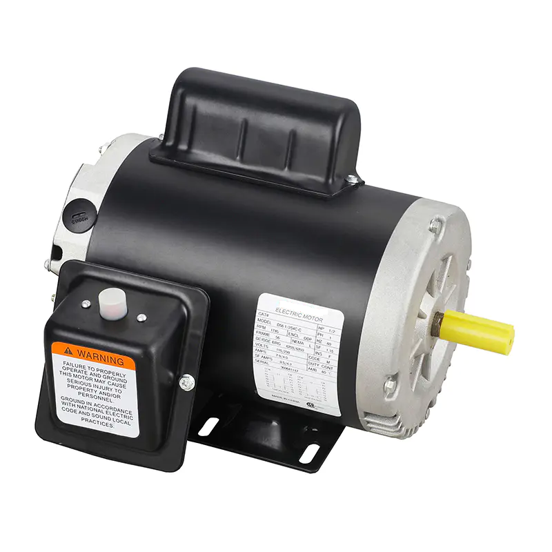 Drippoof Single-Phase Capacitor Run Motor And Totally Enclosed Single-Phase Capacitor Start Motor