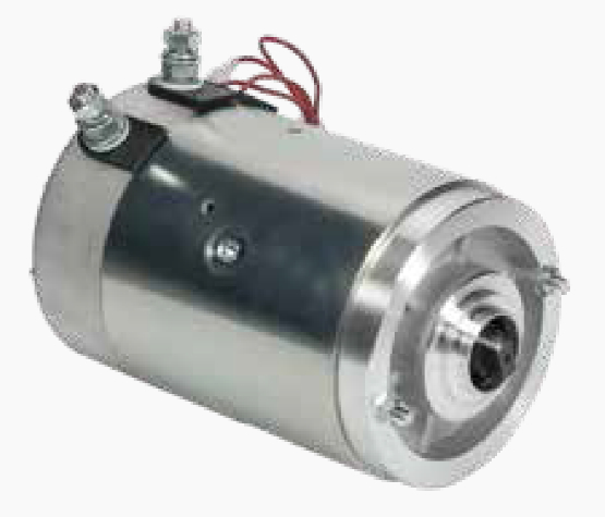 Passenger Lift Uses Hydraulic DC Motor ST114-H Series