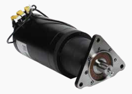 3PH Induction Steering Gearbox Motor 116 Series