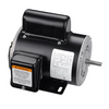 NEMA 48 Frame Dripproof Single-Phase Motor