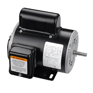 NEMA 48 Frame Dripproof Single-Phase Motor
