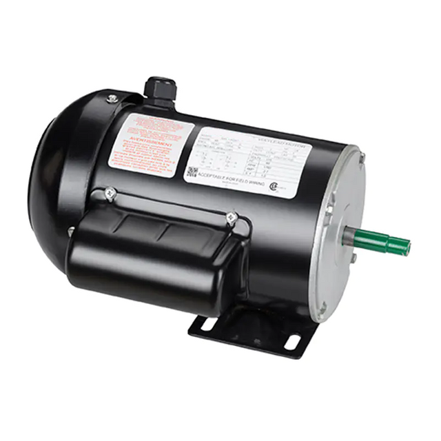NEMA 48 Frame Totally Enclosed Single-Phase Motor