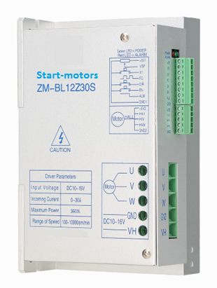 High-power DC Brushless Driver