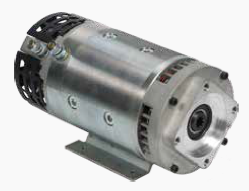 Long Duty Cycle Hydraulic DC Motor ST142-AF Series Application for Brush Cutter