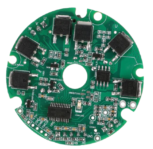 Built-in Drive for The Motor