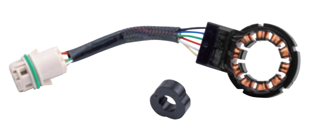 Servo Motor with High-precision Variable Reluctance Resolver J52 And J52T Series