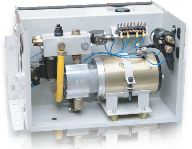 Power Units for Tail Gate for Car Lift