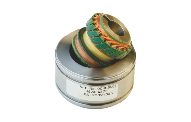 Servo motor used brushless resolver 52-2 series