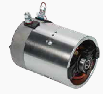 Spread Wing Vehicle Uses High-torque Hydraulic DC Motor ST114-HP Series