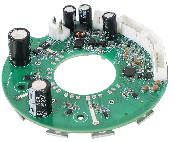 Built-in Drive for The Motor