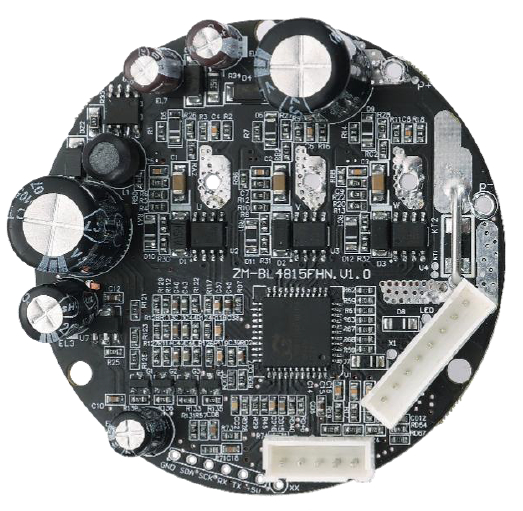 Built-in Drive for The Motor