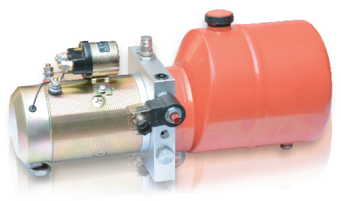 Power Units for Electric Work Platform
