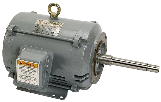 OPD NEMA Three-Phase JM / JP Close-Coupled Pump Motor
