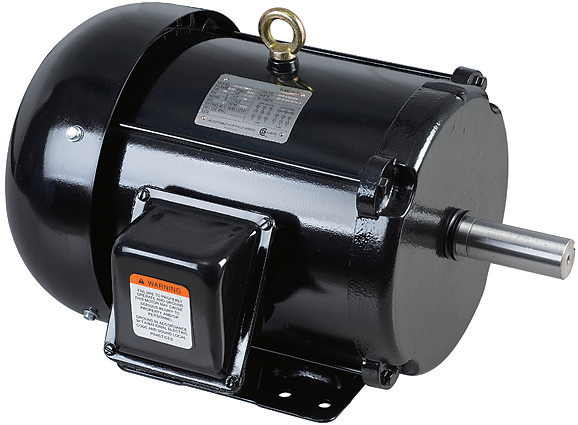 Three-Phase Dripproof / Totally Enclosed High-Efficiency Motor