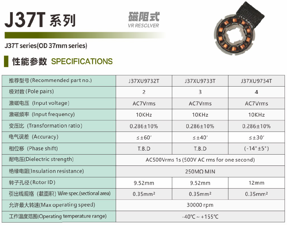 J37T Series