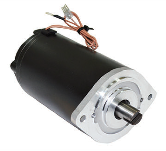 High-torque Hydraulic DC Motor ST78.5-A Series Are Applied To The Winches