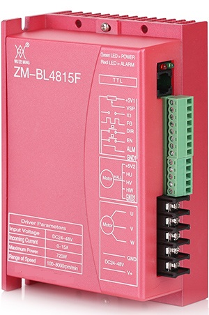 High-power DC Brushless Driver