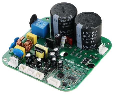 Open-frame Square Brushless Motor Driver