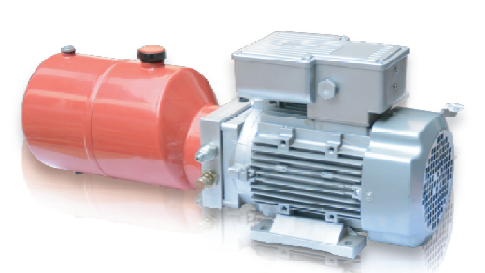 Lift Table And Tipper Trailer Power Units