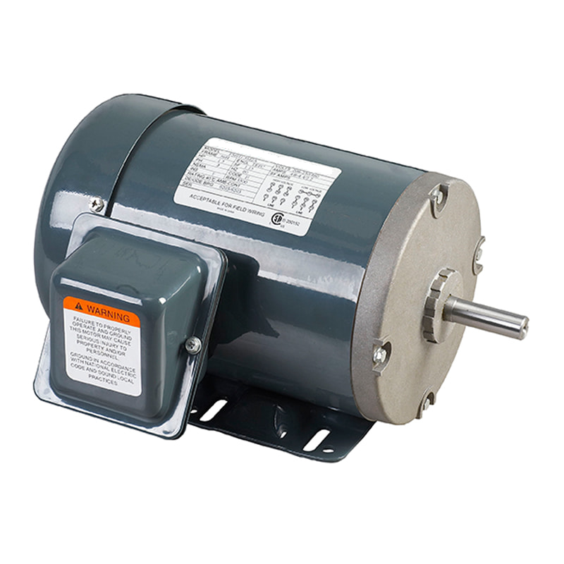 NEMA 56 Frame Four-in-one Motor, Single-Phase And Three-phase