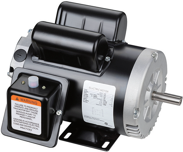 Dripproof / Totally Enclosed Single-Phase Air-Compressor NEMA Motor