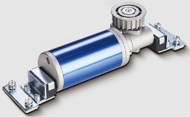 12 Slots Triangular Automatic Door Motor