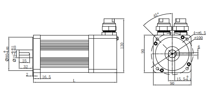 Explosion-proof Motor