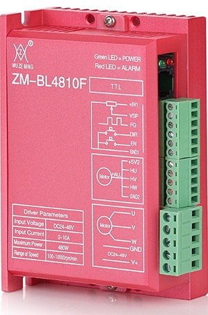 High-power DC Brushless Driver