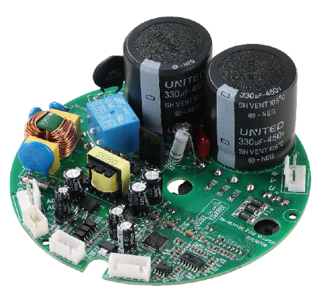 Built-in Drive for The Motor