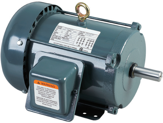 Three-Phase Dripproof / Totally Enclosed High-Efficiency Motor