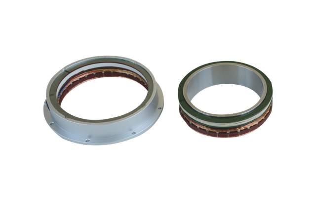 Wind Power Utilizes Large-torque Brushless Resolver 140 Series