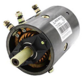 Run Chainsaw Uses High-speed Hydraulic DC Motor ST127-BS Series