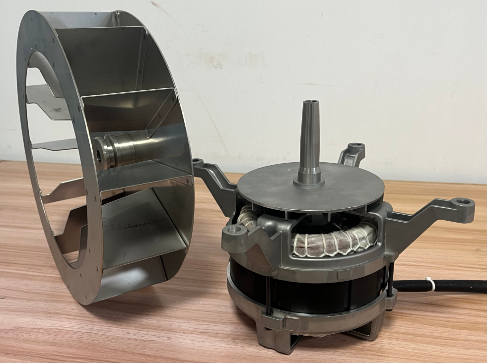 Oven Motor Used in Stainless Steel Oven