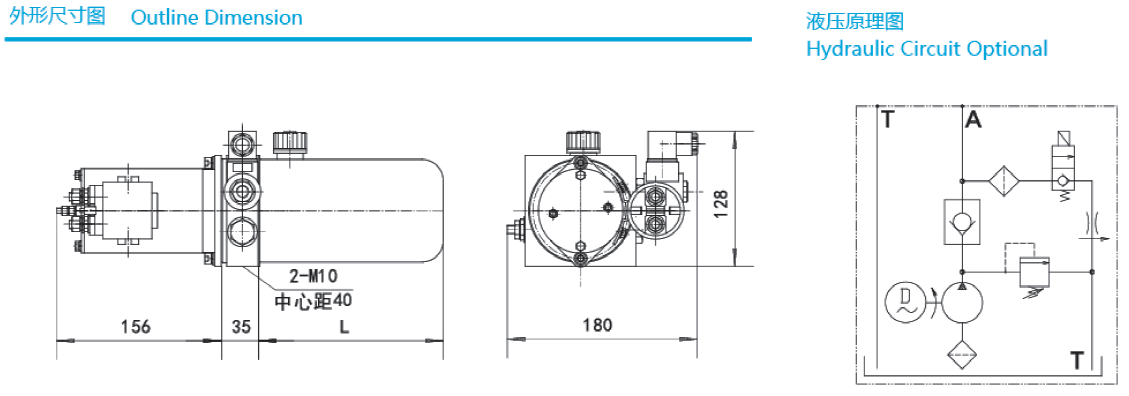 Hydraulic DC Motor