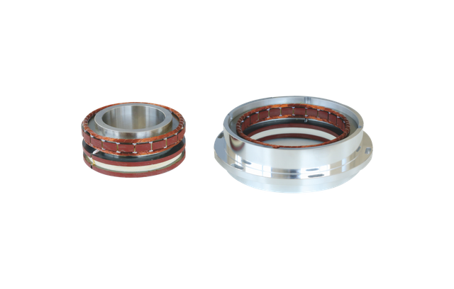 New Energy High Speed Rail Brushless Resolver 160 Series