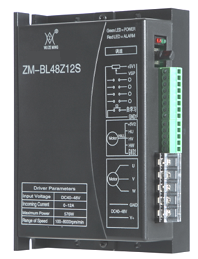 High-power DC Brushless Driver