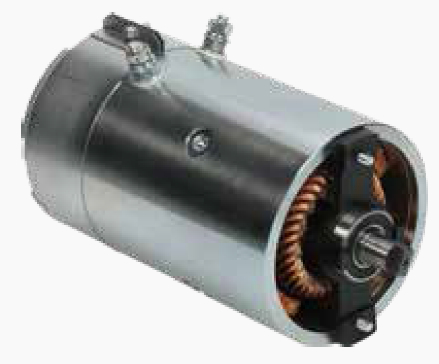 Run Chainsaw Uses High-speed Hydraulic DC Motor ST127-BS Series