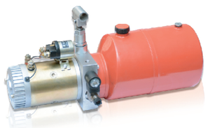 Lift Table And Tipper Trailer Power Units