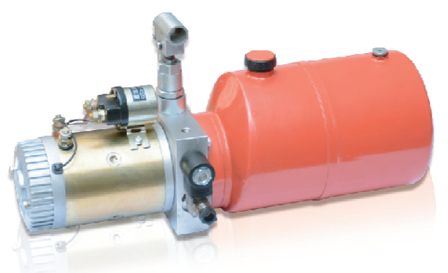 Lift Table And Tipper Trailer Power Units