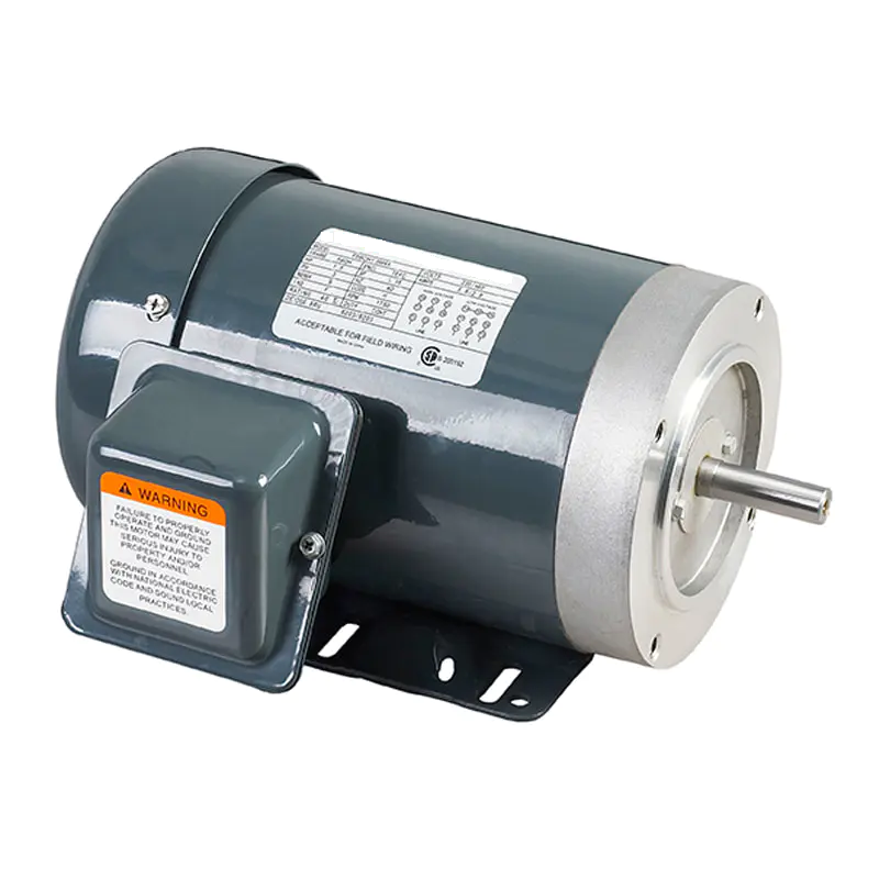 NEMA 56 Frame Four-in-one Motor, Single-Phase And Three-phase