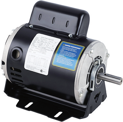 Drippoof Single-Phase Capacitor Run Motor And Totally Enclosed Single-Phase Capacitor Start Motor