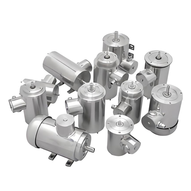 Stainless Steel Frame Size 63 To 90-B14 Face Mounted-TENV